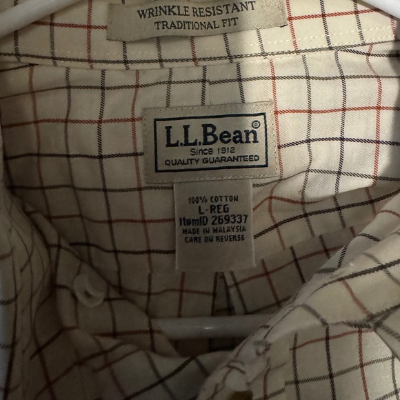 L.L. Bean Button Down Shirt - Picture 2 of 2